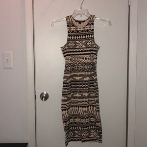 Aztec dress